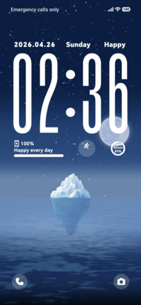 Starry Glacier