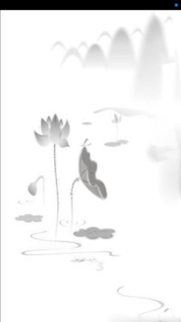 黑白简约