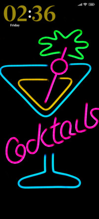 Cocktails