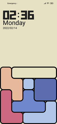 Tetris Frozen