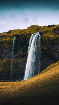 Skogafoss in iceland