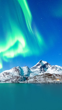 Northern Lights in Lofoten Islands