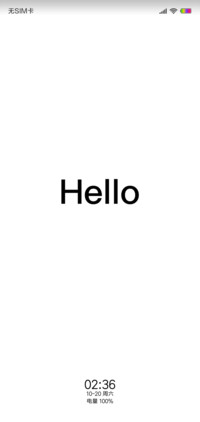 Hello