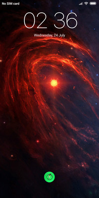 Cosmic space