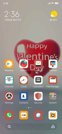 Valentine's Day