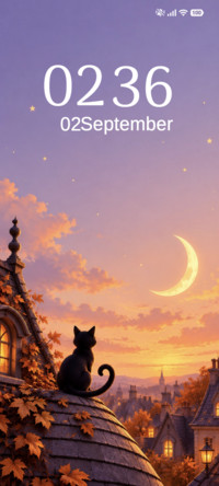 Crescent Cat