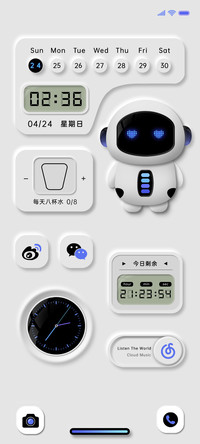 拟态robot