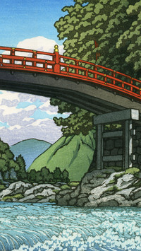 版画大师川濑巴水