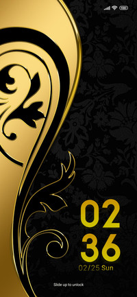 Luxury black