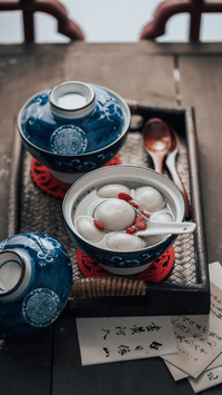 芝麻汤圆