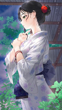 花样和服少女