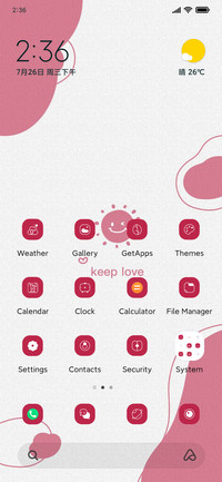 Magenta emotion