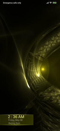 Yellow Gradient X