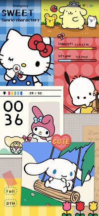 Retro sticker