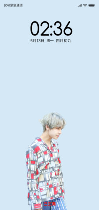V