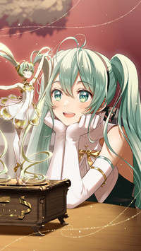 娇俏少女