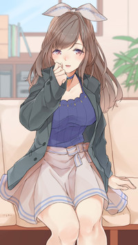 温柔的邻家小姐姐