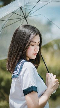 你敢让女友穿JK制服吗？