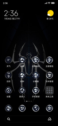 Metal Spider