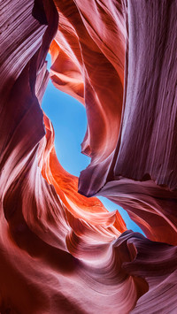 A place touched by god