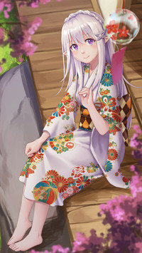 纯洁和服