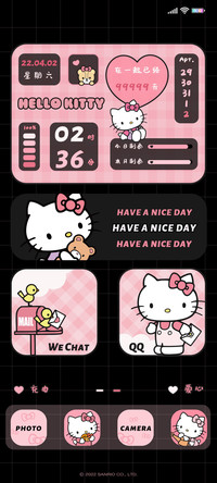 Kitty 甜酷小可爱