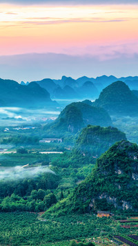 赴一场阳朔之约
