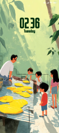 Kaccha Papad