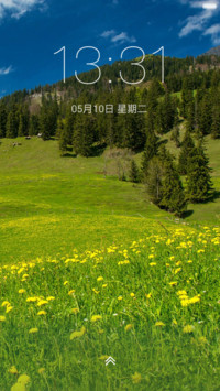 美丽欧洲乡村田园