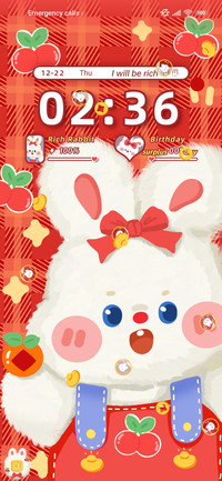 Soft waxy rabbit