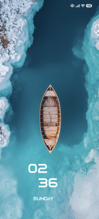 Aerial Boat