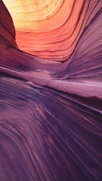 Full frame shooting of rock structures