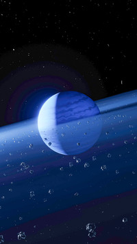 Electricity can be generated by the rotation of the earth