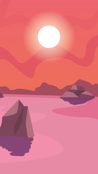 Minimalist creative background