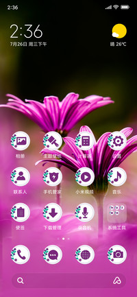 Daisy flower_3MDS