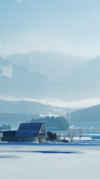 邂逅冬日雪景