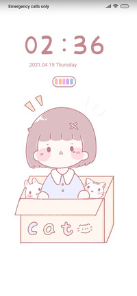 Carton girl