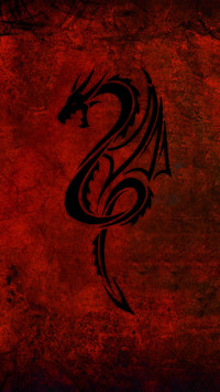 red dragon
