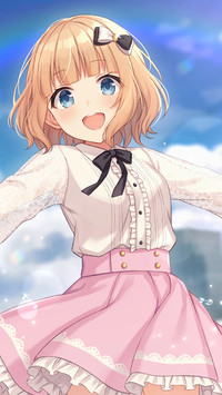 甜美少女