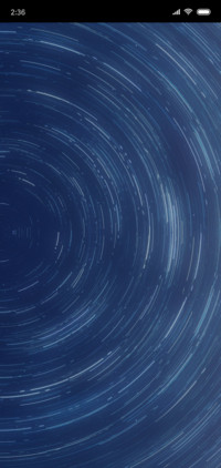 星轨动态 充电动效