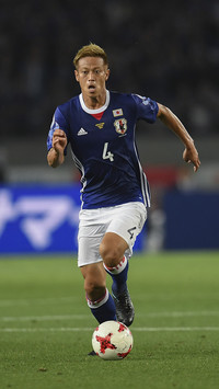 任意球天才本田圭佑