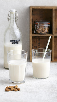 Almond milk 12