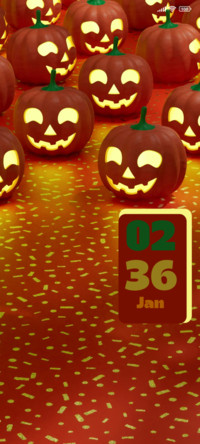 Carved Pumpkins