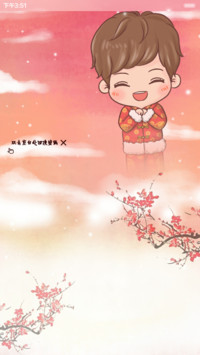  好评返现 鹿先森献福新年（抢红包.多锁屏）