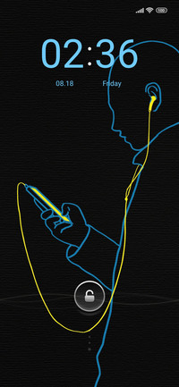 Neon ipod
