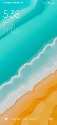 White SQUARE MIUI
