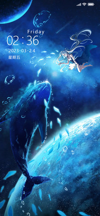 星河海蓝时见鲸