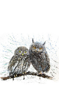 Wild Oil Painting