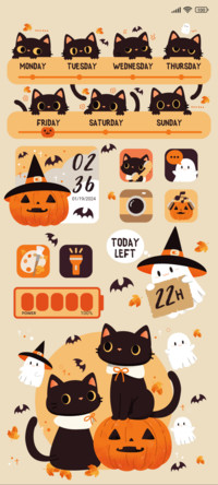 halloween cat
