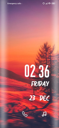 Sunset